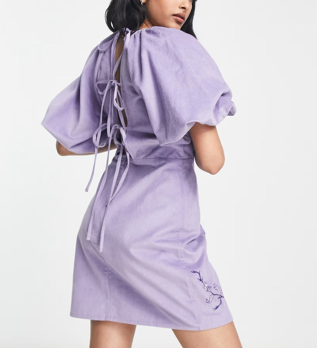 ASOS lila miniruha