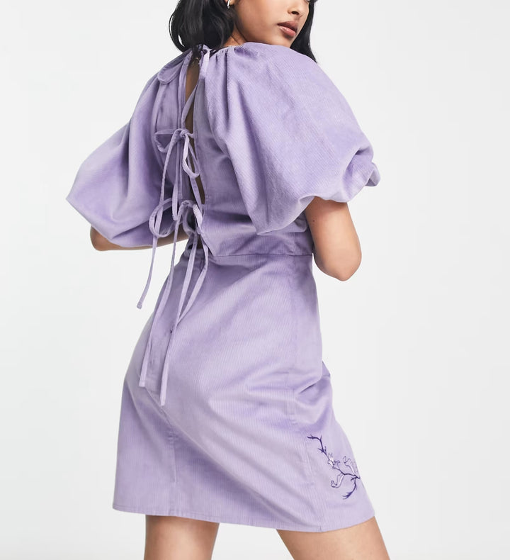 ASOS lila miniruha
