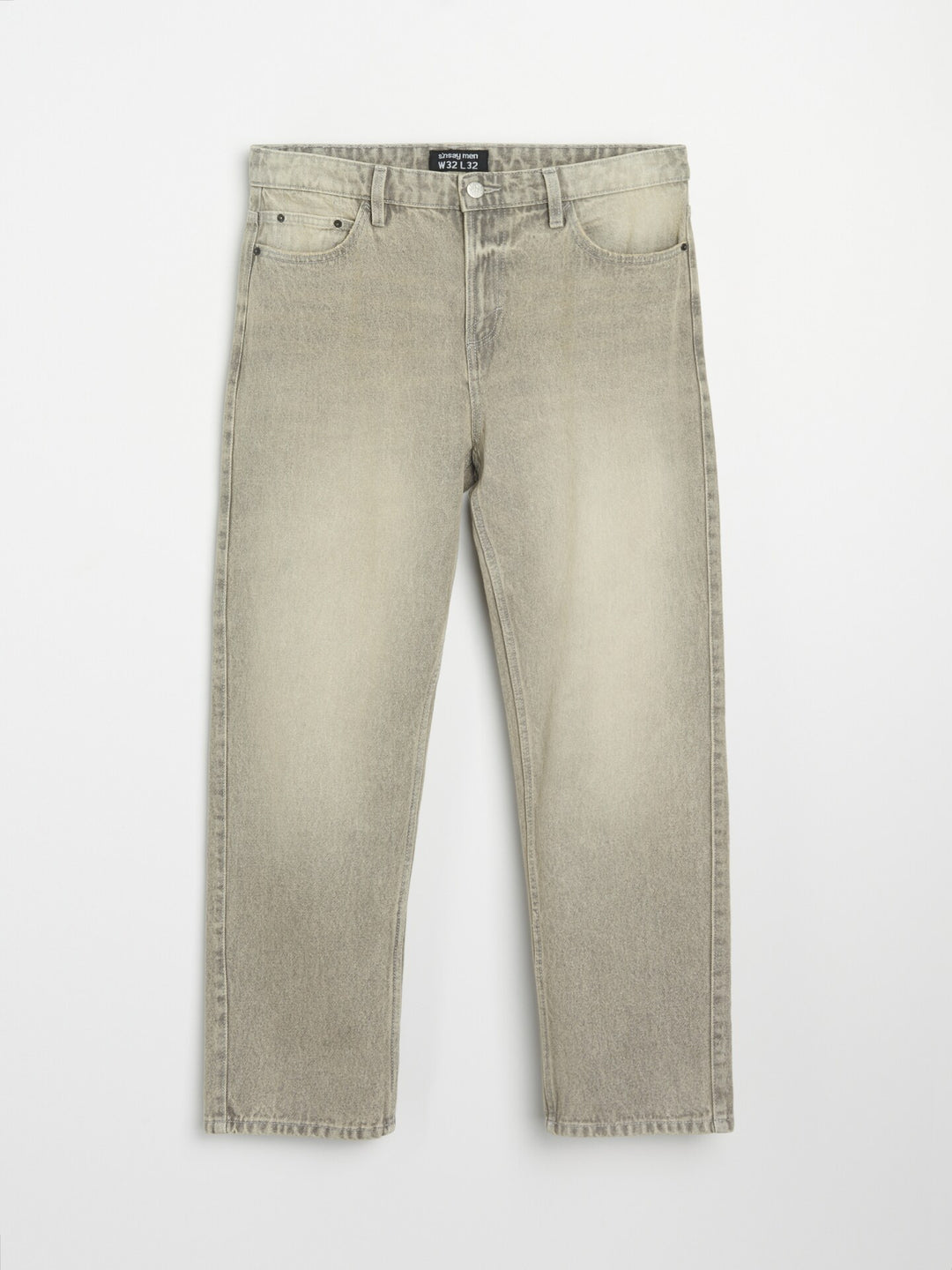 Jeans SINSAY, gri