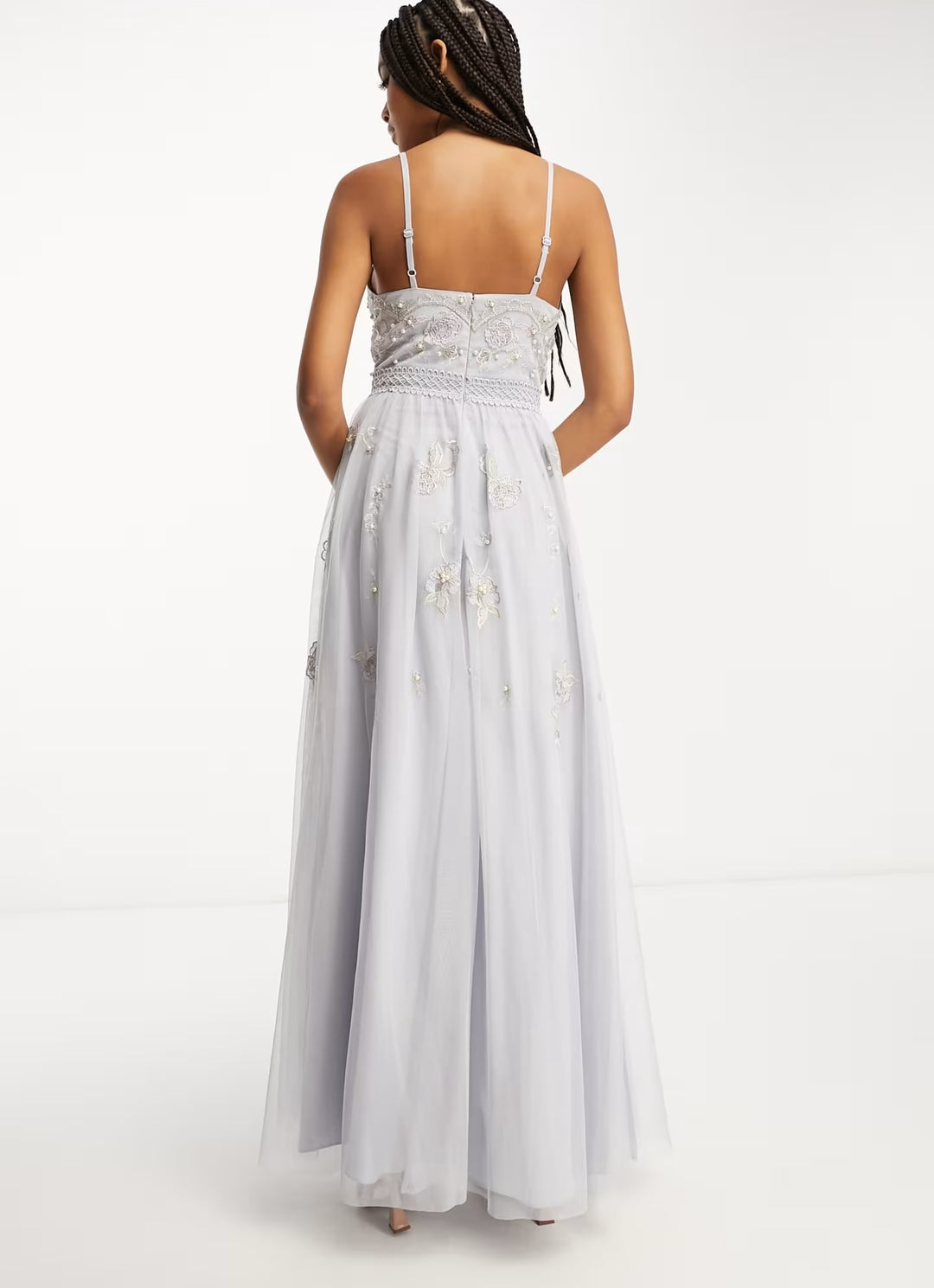 ASOS maxiruha, fehér