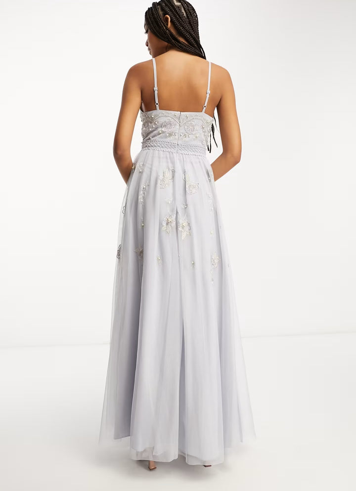 ASOS maxiruha, fehér