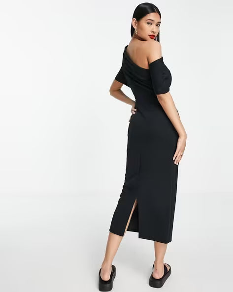 Rochie maxi ASOS , negru