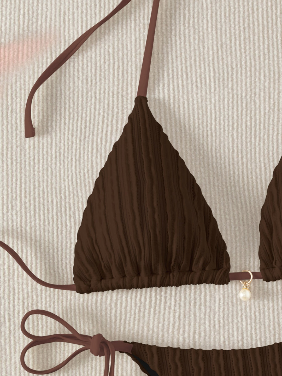 Set bikini SHEIN, maro