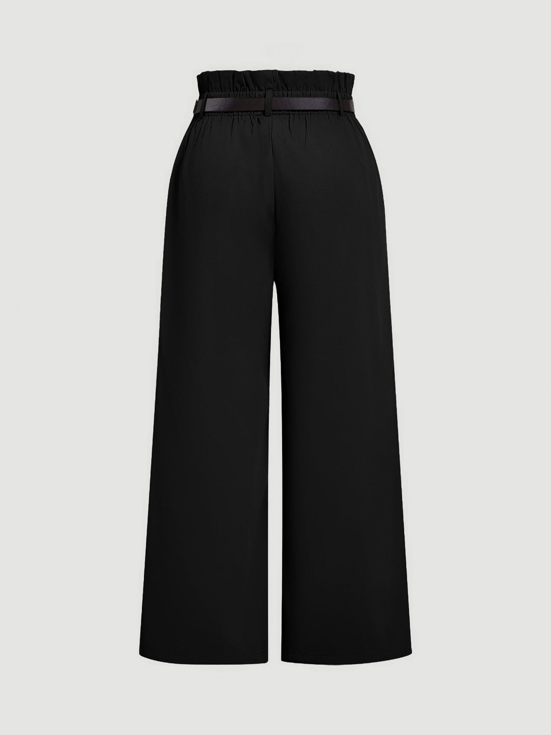 Pantaloni SHEIN, negru