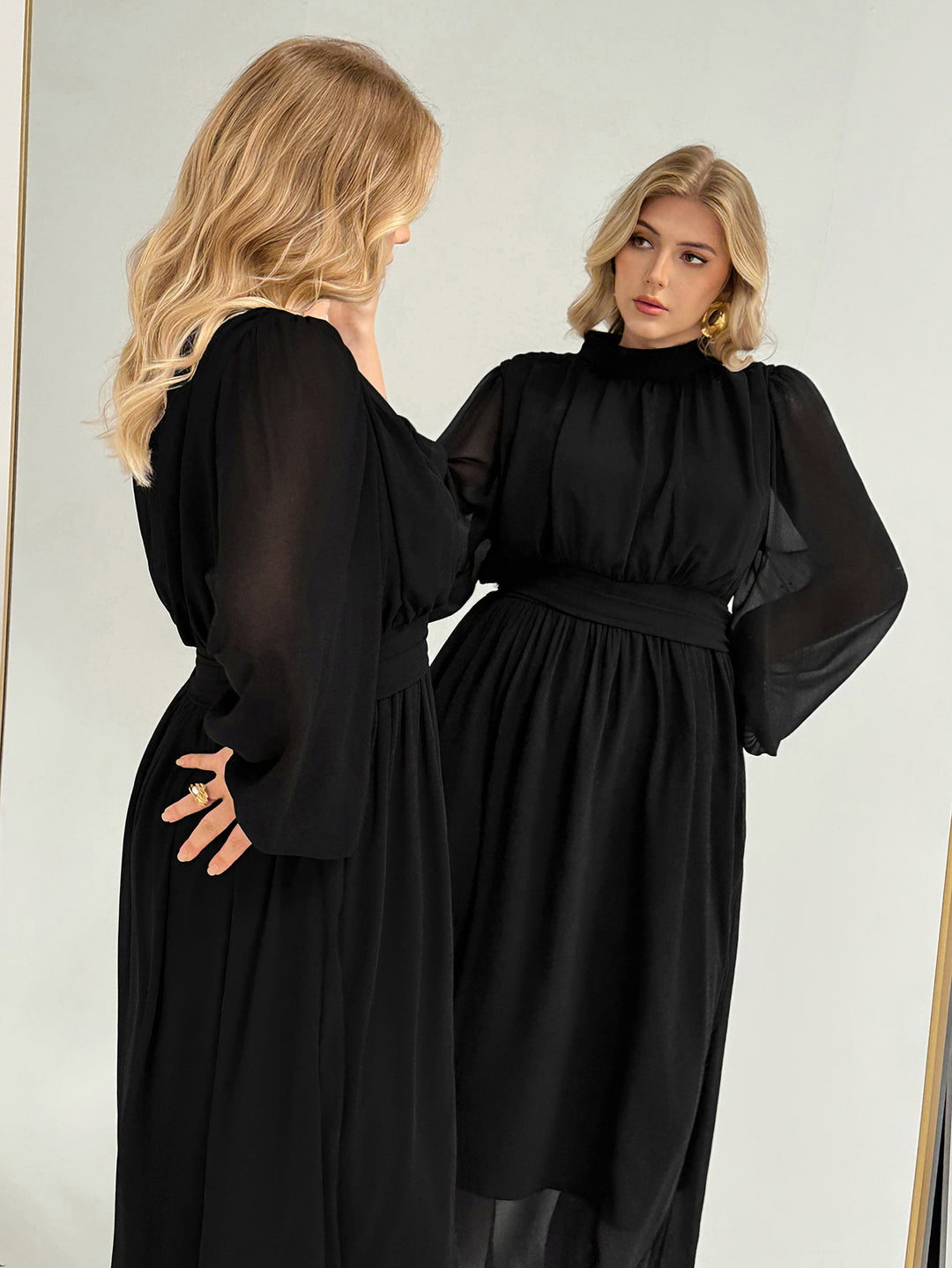 Rochie SHEIN, negru