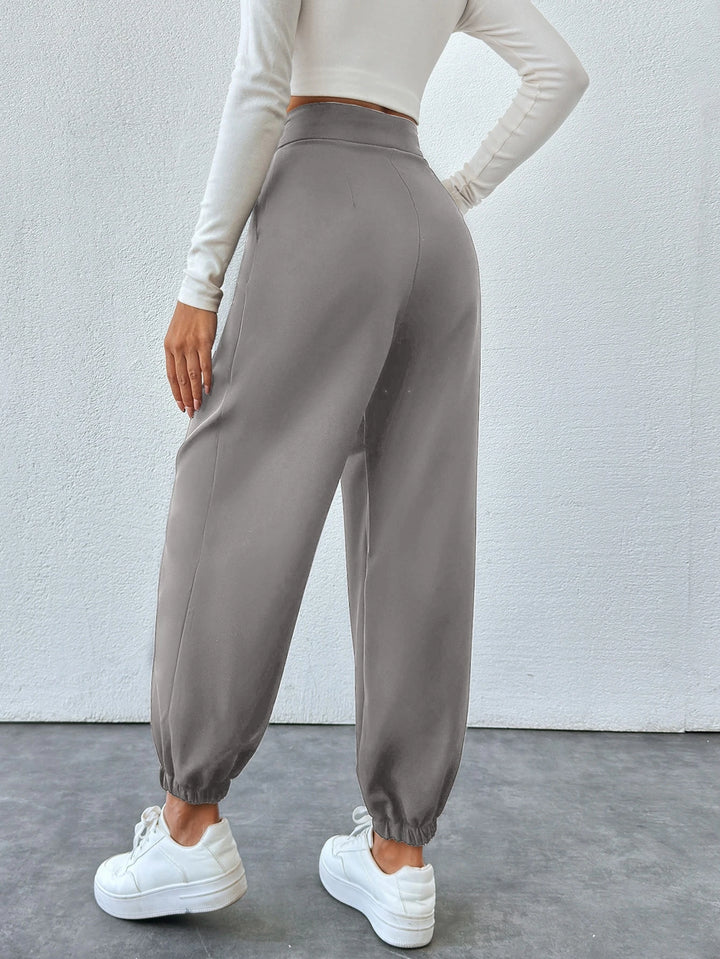 Pantaloni SHEIN, gri