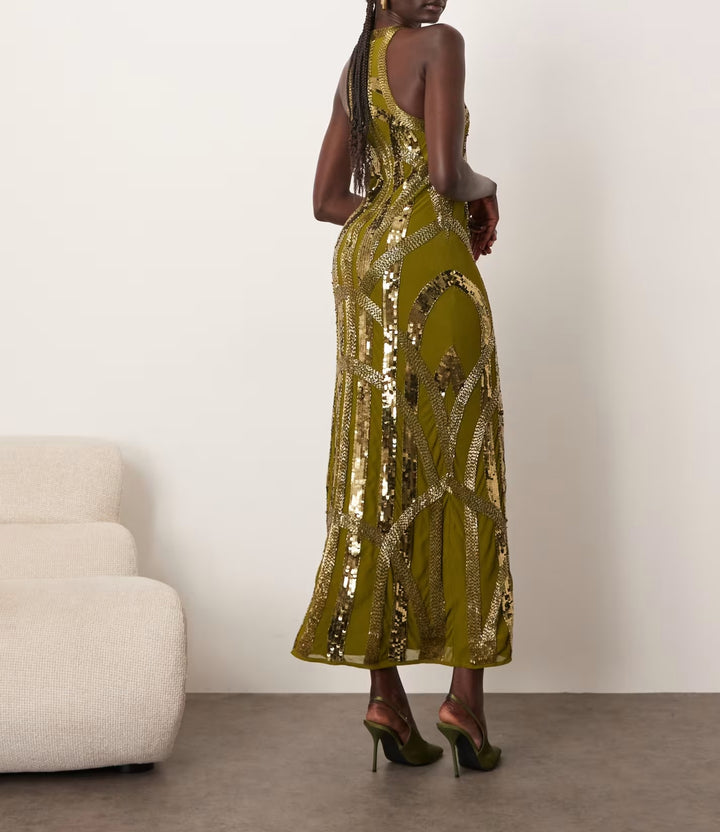 Occasion dress ARRANGE, green