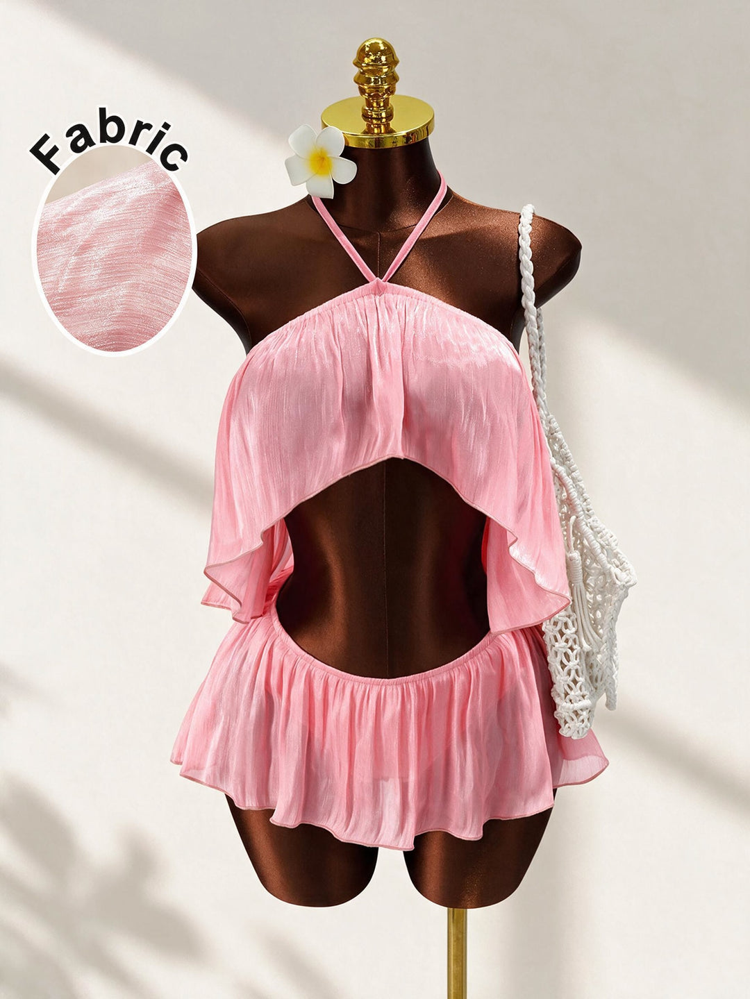 Rochie mini SHEIN, roz