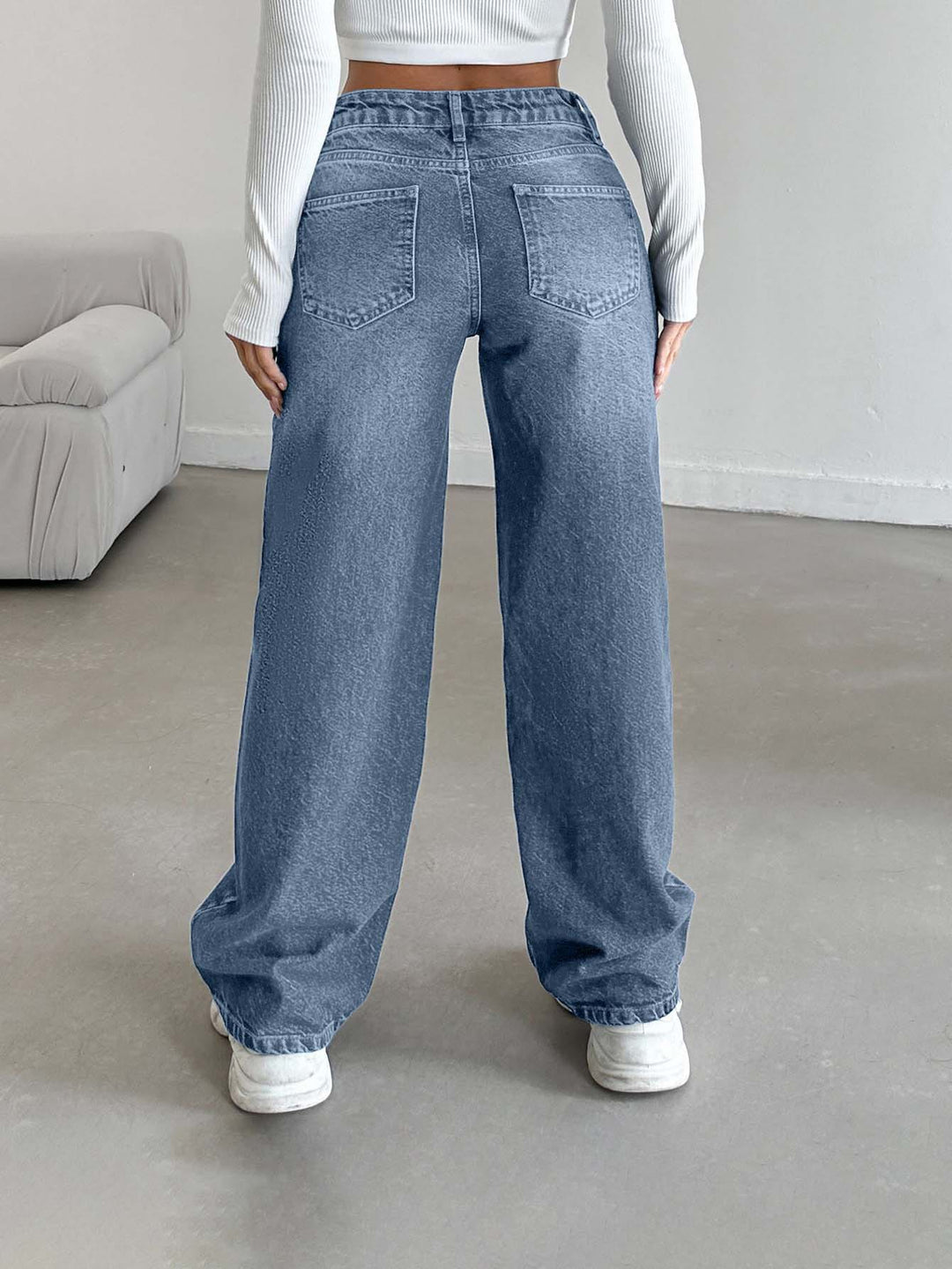 Jeans SHEIN, albastru