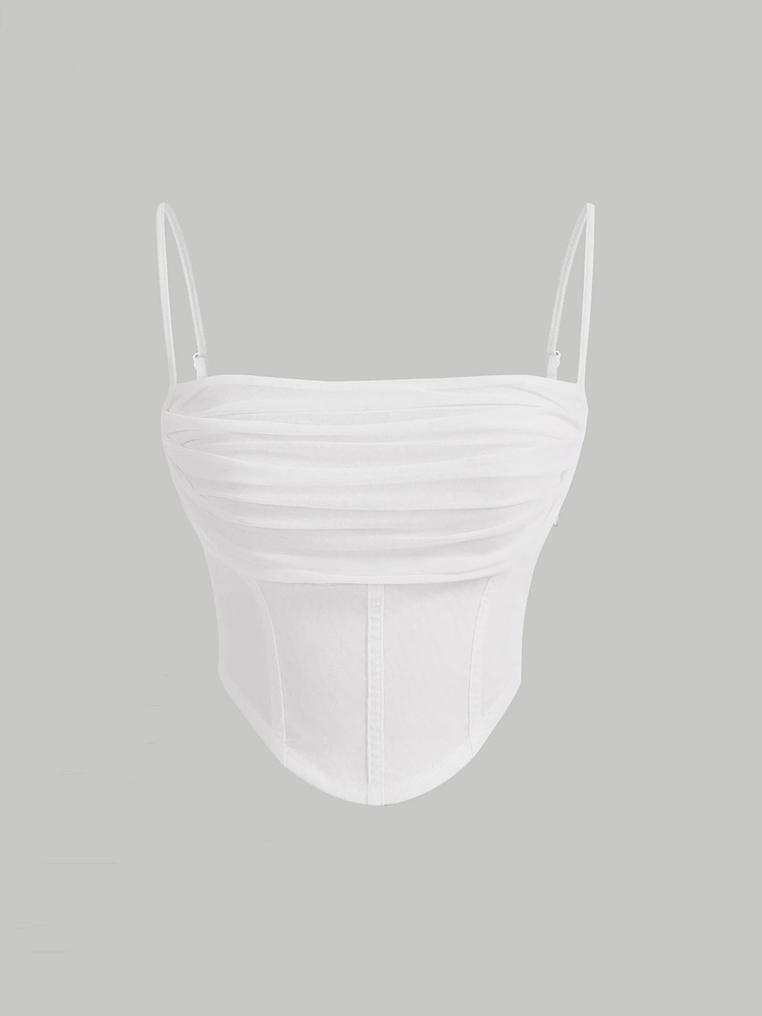 Top SHEIN, alb