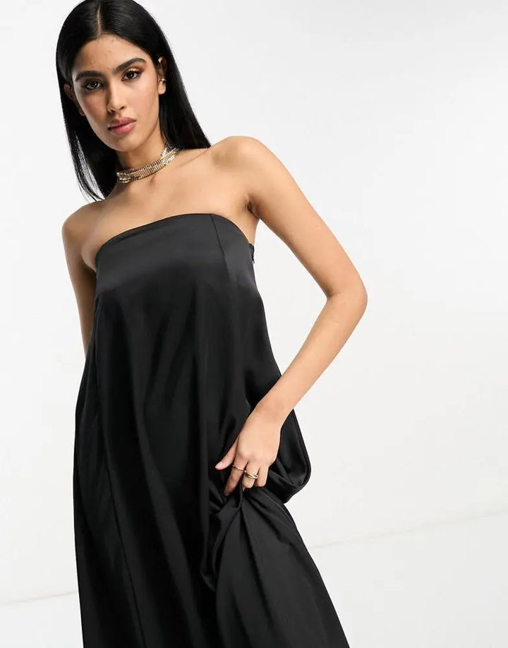 Rochie maxi ASOS, negru