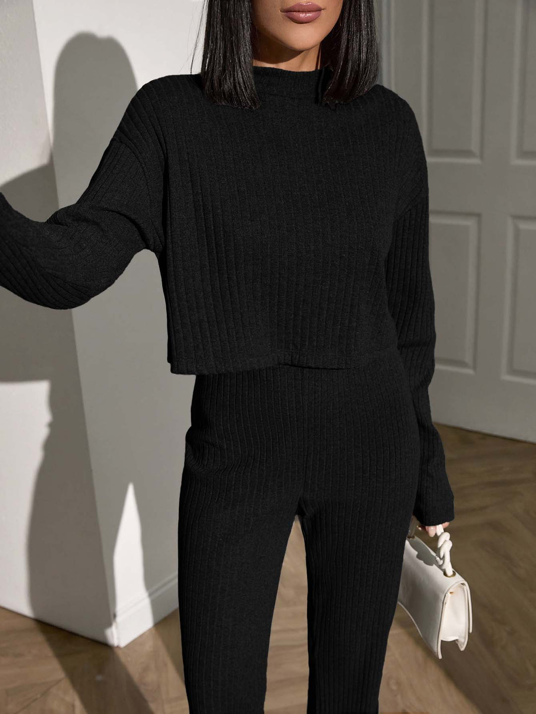 Compleu SHEIN, negru