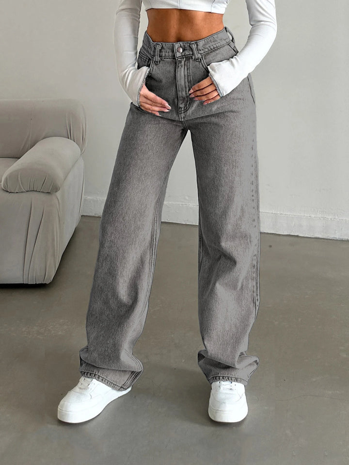 Jeans SHEIN, gri