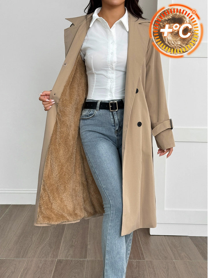 Trench SHEIN, kaki