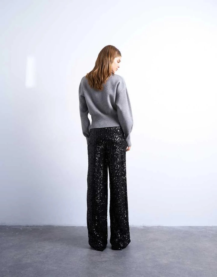 Topshop nadrág, fekete