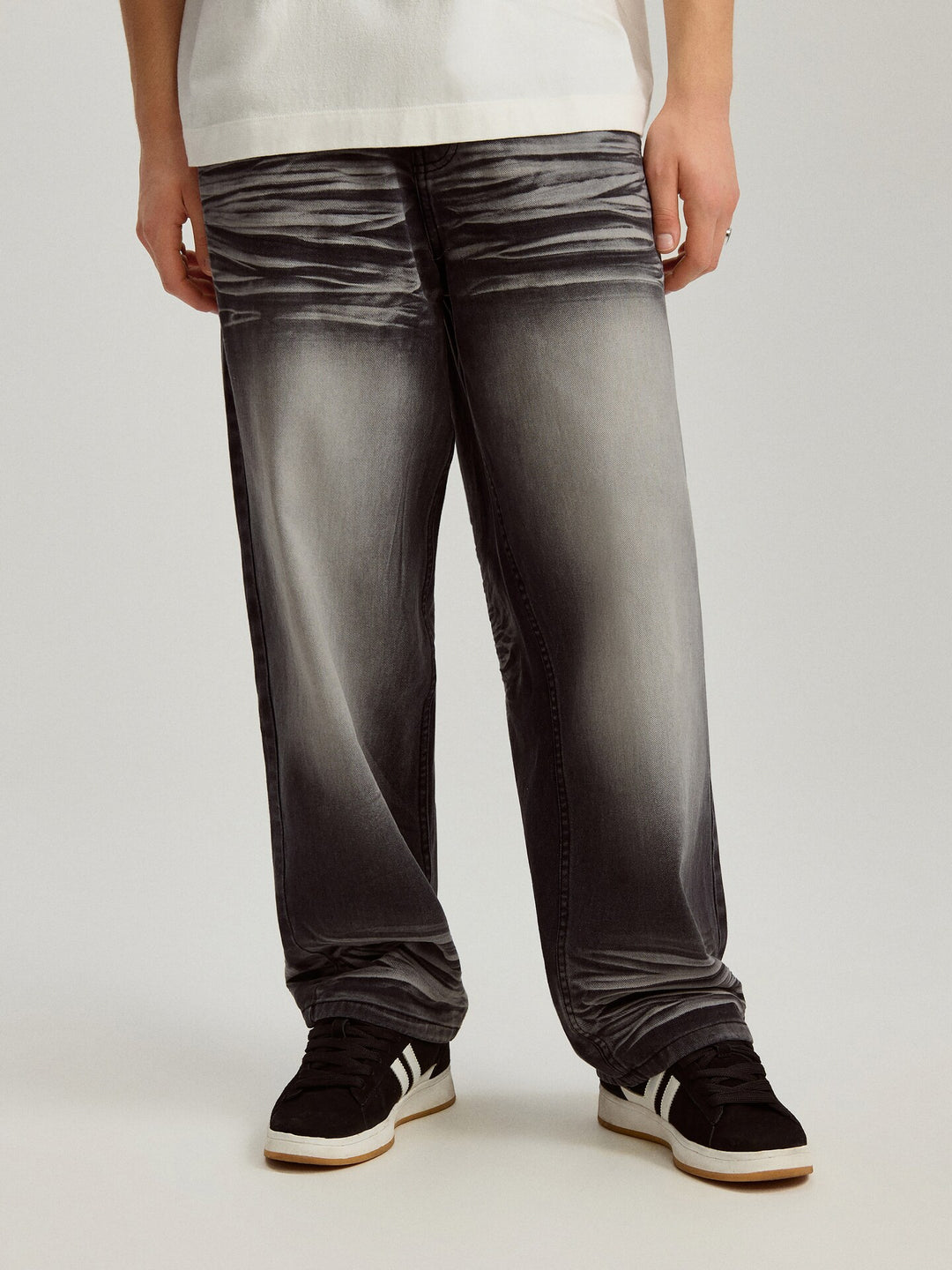 Jeans HOUSE, negru