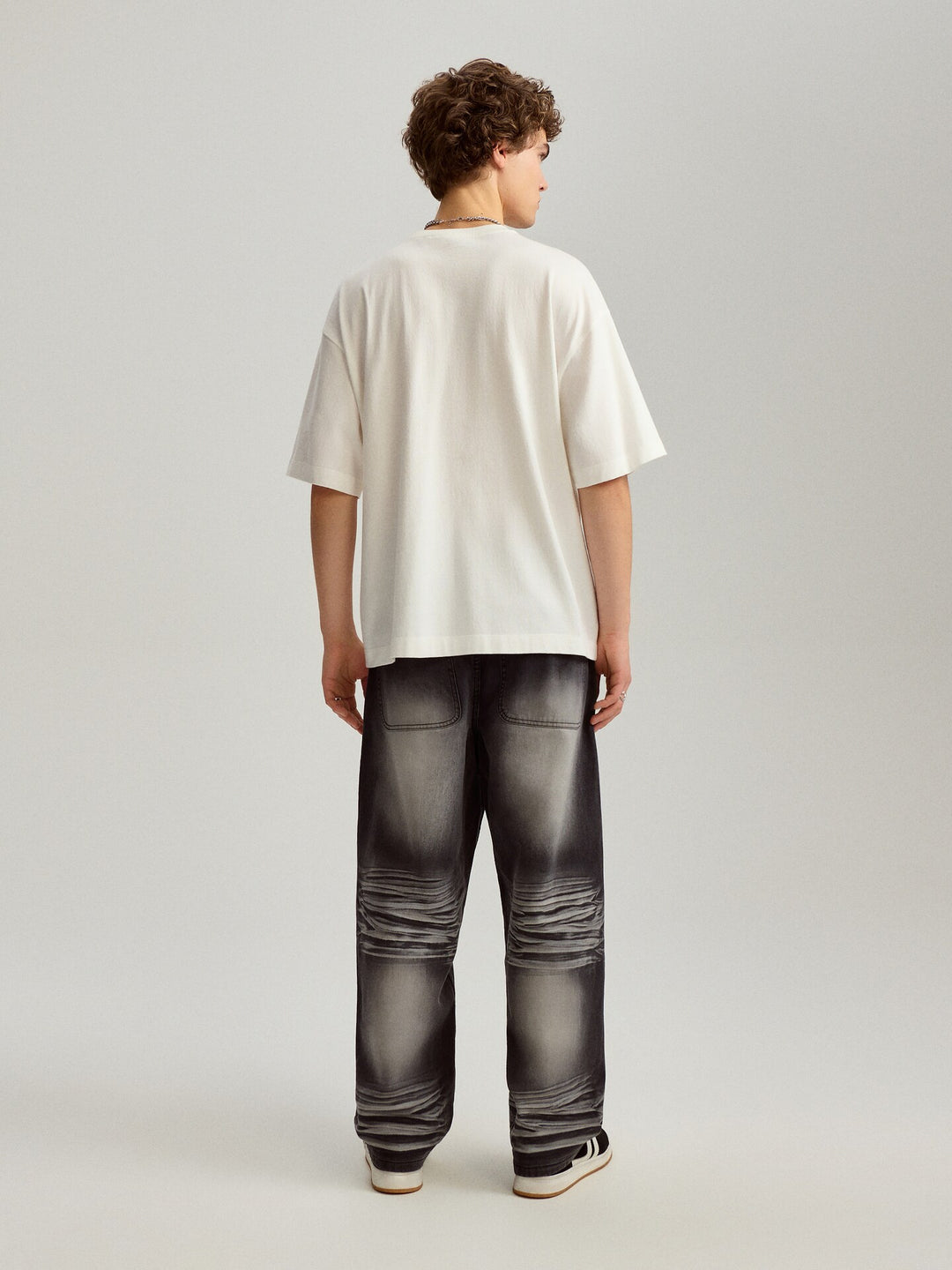 Jeans HOUSE, negru