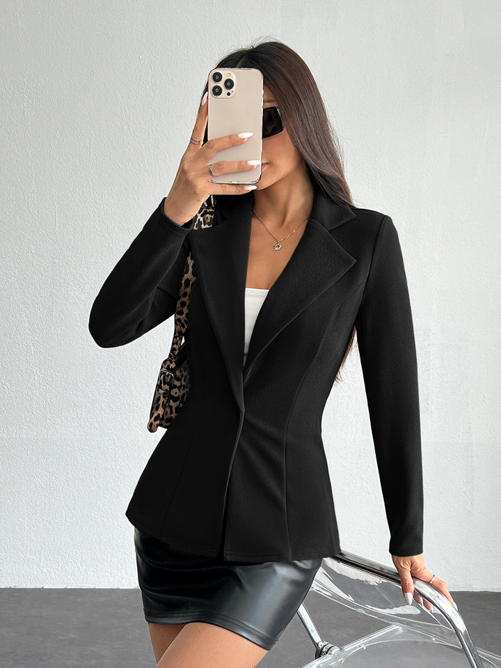 Sacou SHEIN, negru