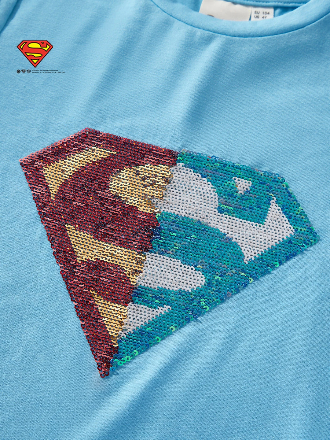 Tricou SHEIN, albastru