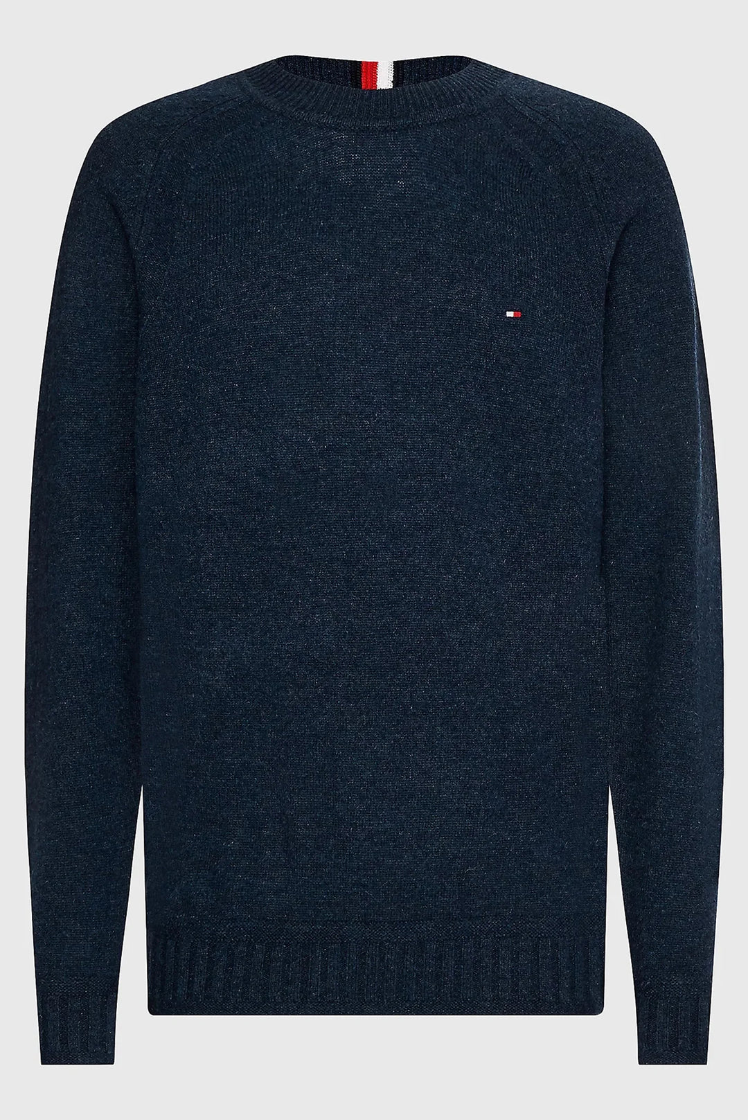 Pulover TOMMY HILFIGER, bleumarin