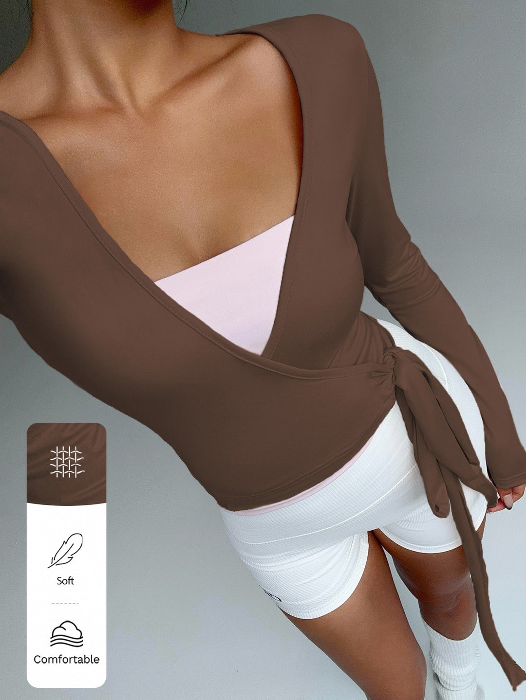 Tricou SHEIN, maro