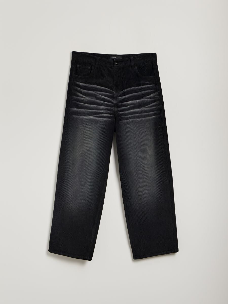 Jeans HOUSE, negru