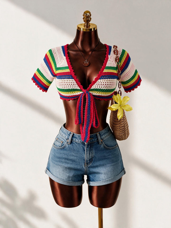 Cardigan SHEIN, mix culori