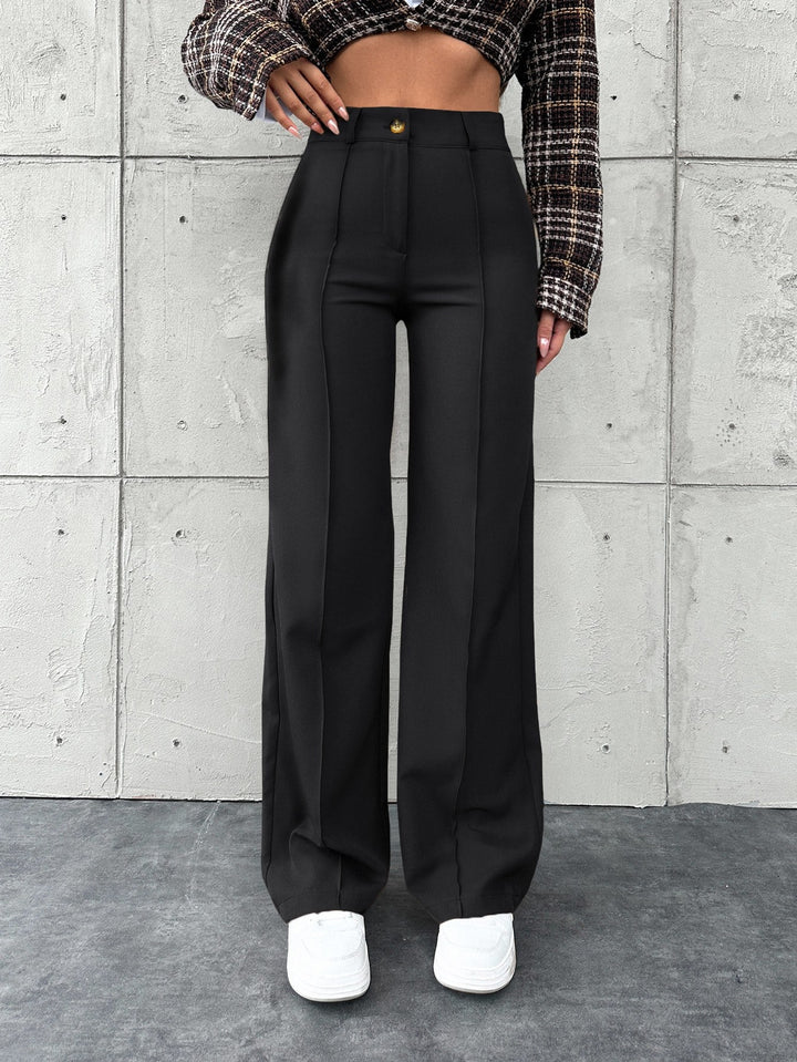 Pantalon SHEIN, negru