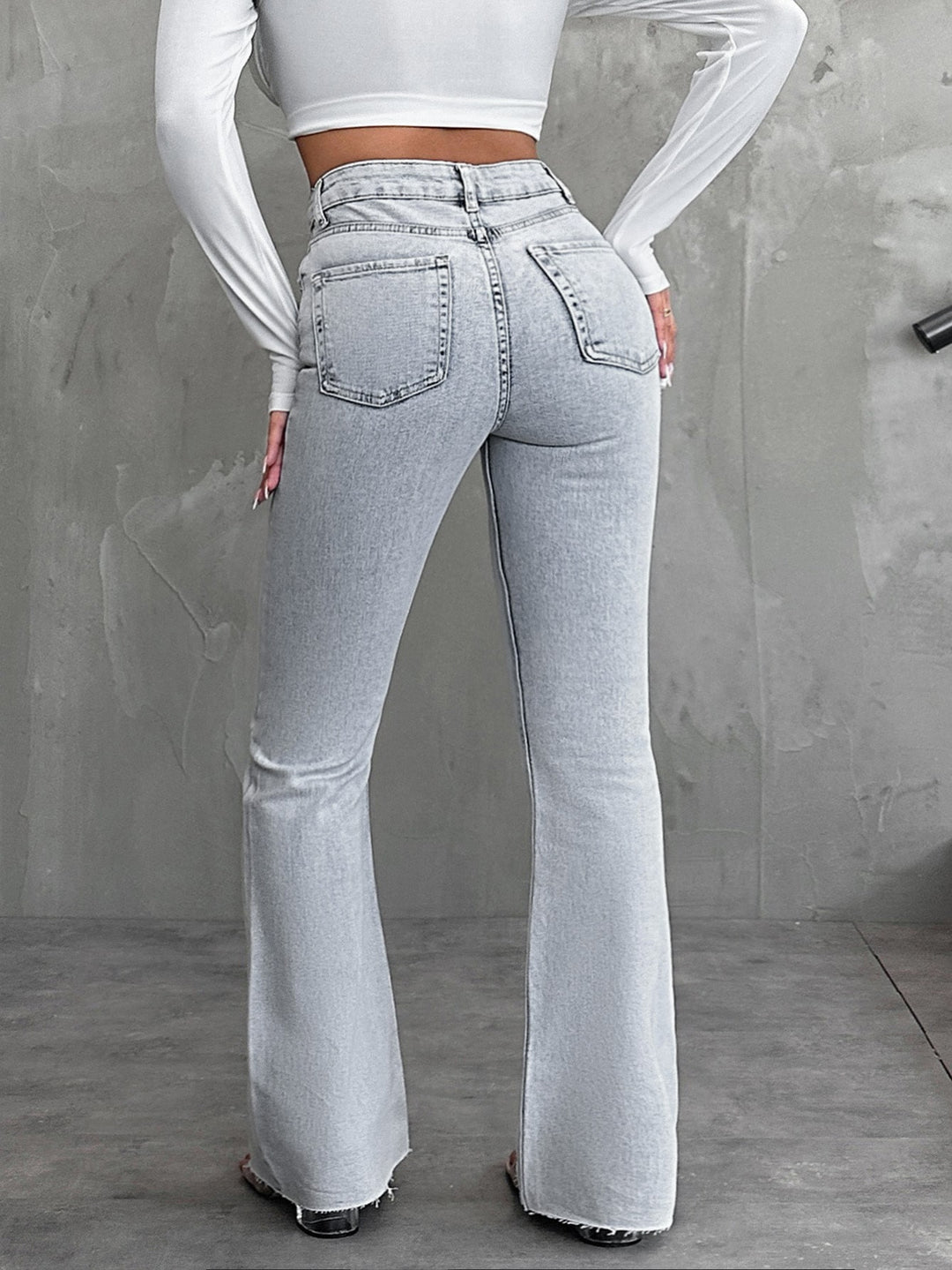 Jeans SHEIN, albastru