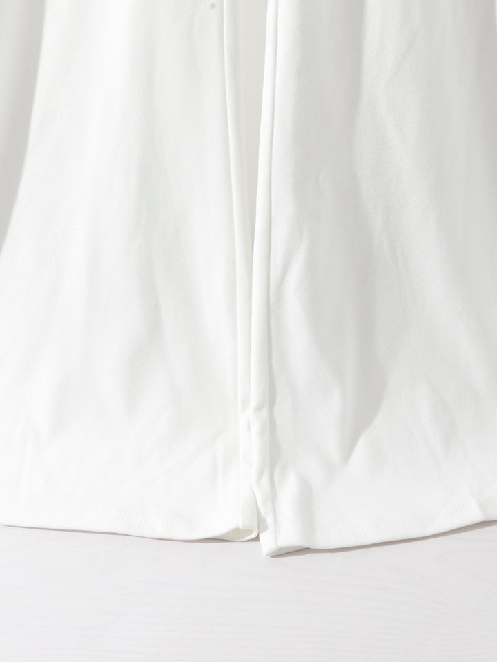 Pantaloni SHEIN, alb