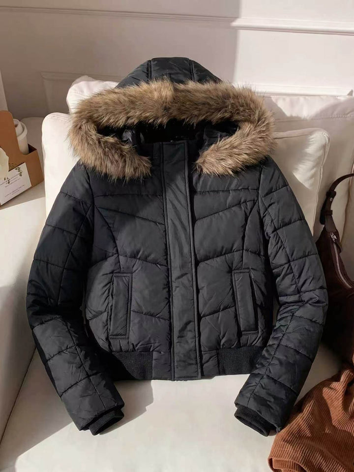 Palton SHEIN, negru
