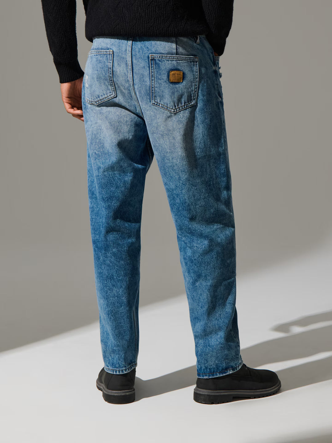 Jeans SINSAY, albastru