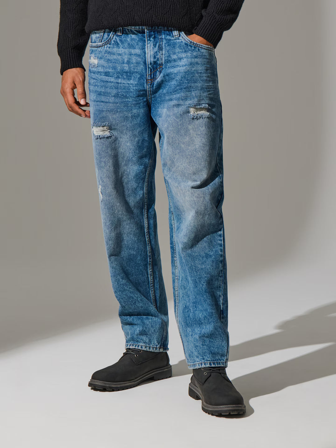 Jeans SINSAY, albastru