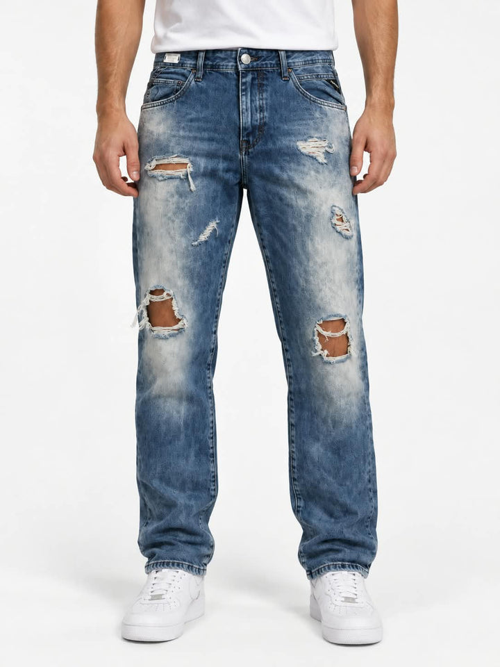 Jeans REPLAY, albastru