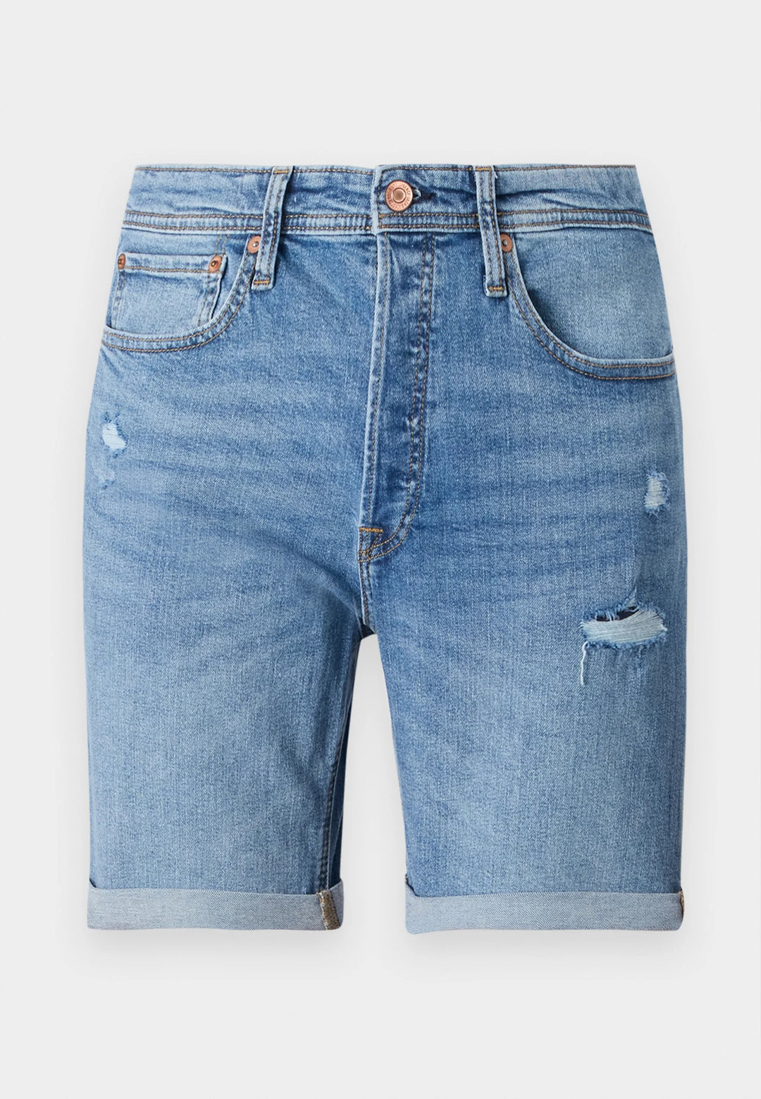 JACK & JONES farmer rövidnadrág, kék