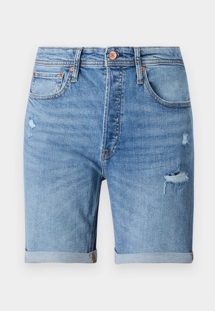 JACK & JONES farmer rövidnadrág, kék