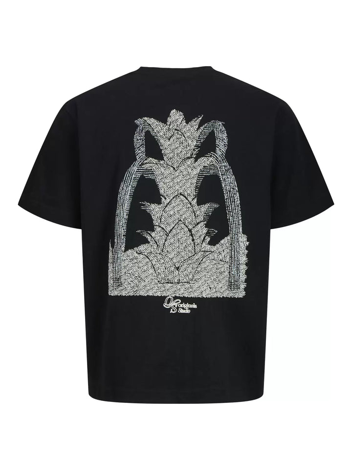 Jack&Jones póló, fekete