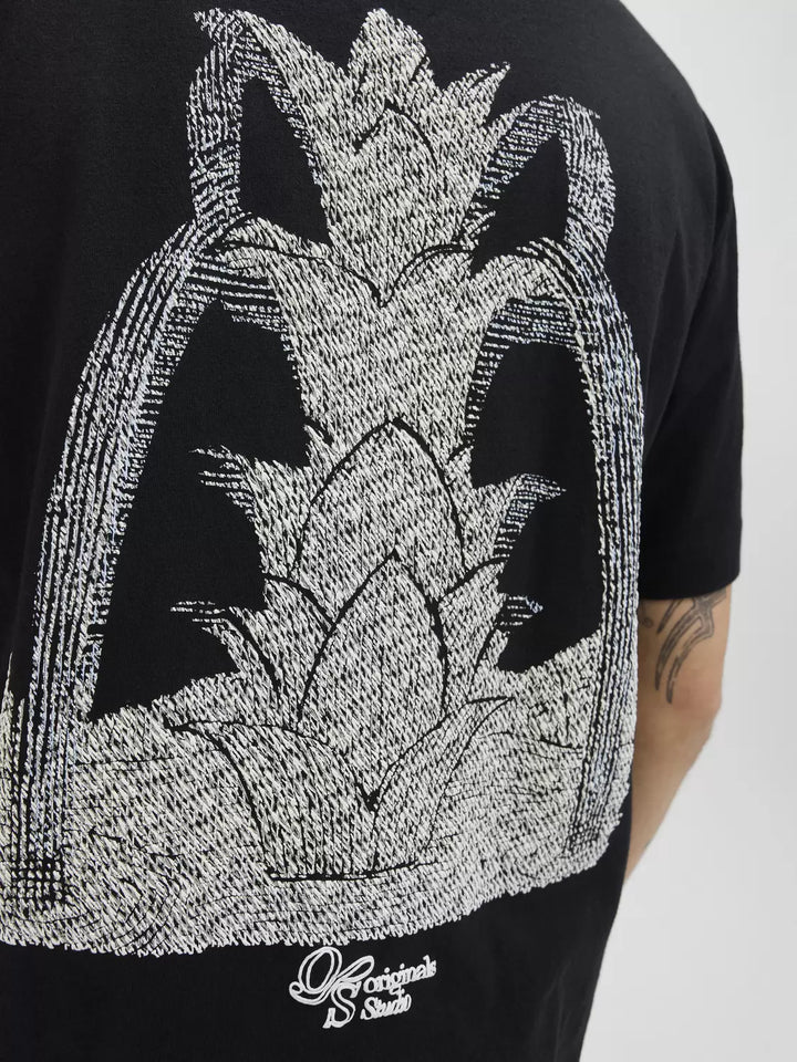 Jack&Jones póló, fekete