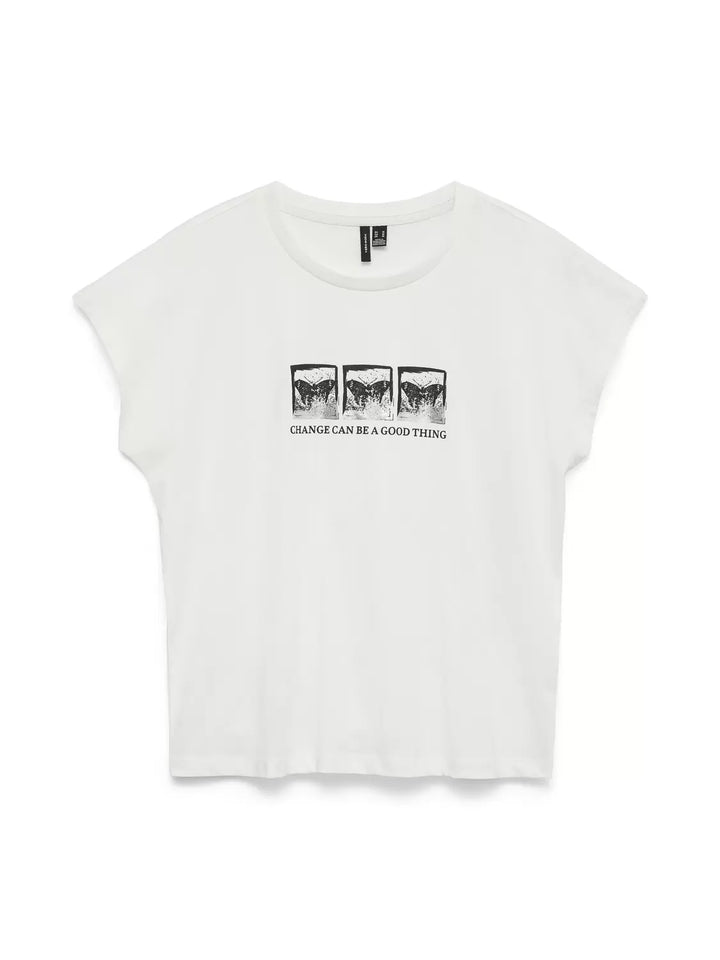 Vero Moda póló, fehér