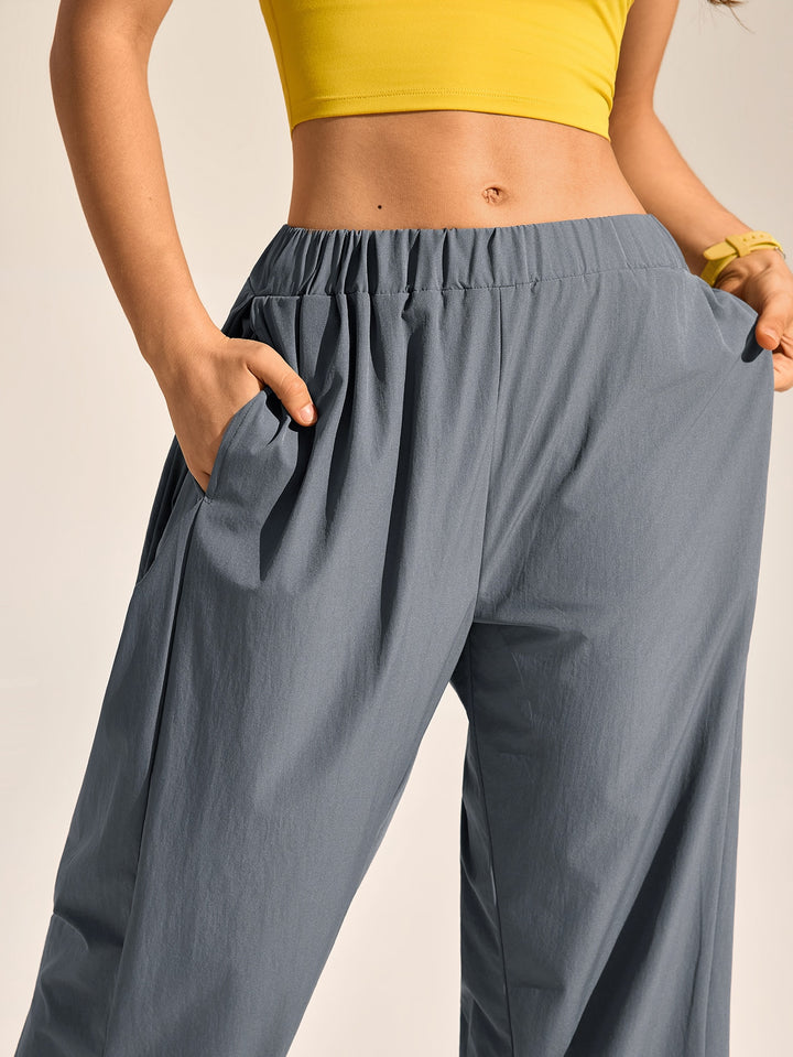 Pantaloni SHEIN, gri