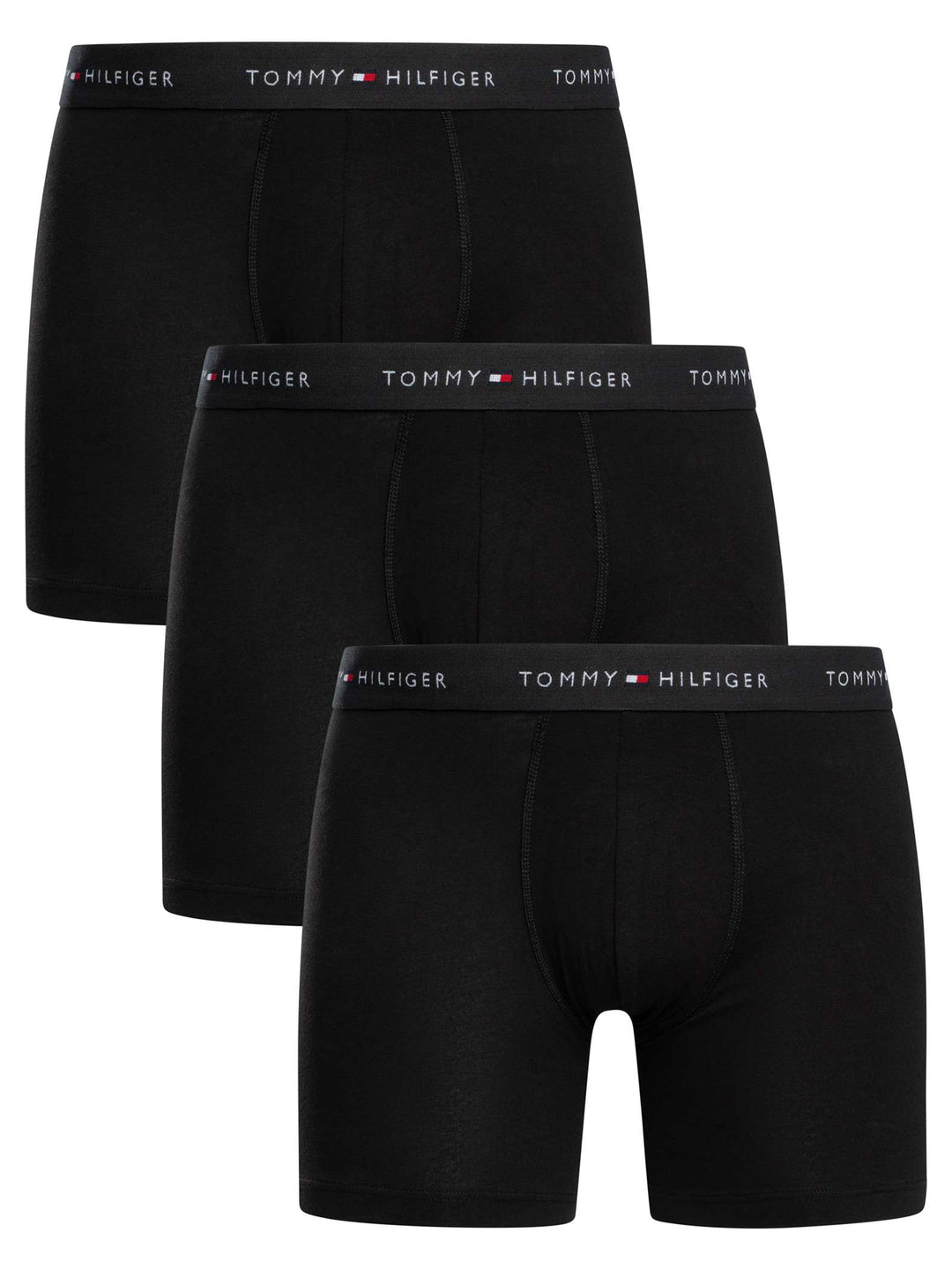 Set boxeri Tommy HILFIGER, negru