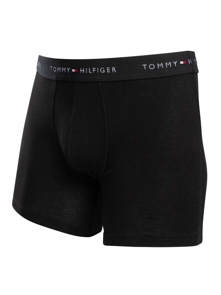 Set boxeri Tommy HILFIGER, negru