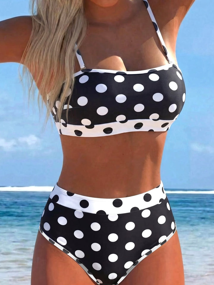Costum de baie SHEIN, negru