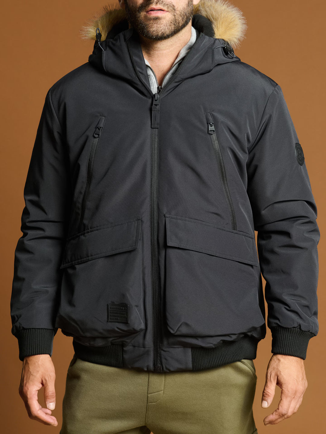 Geacă SINSAY, negru