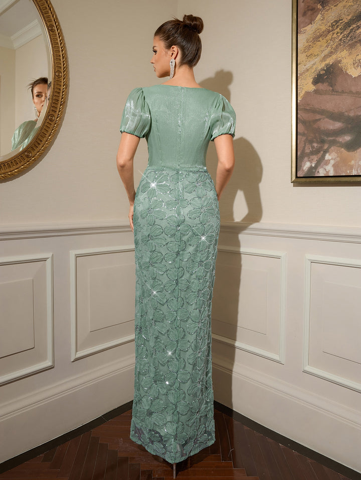 Rochie SHEIN, verde