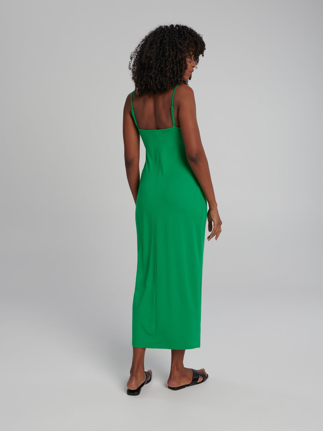 Rochie midi SINSAY, verde