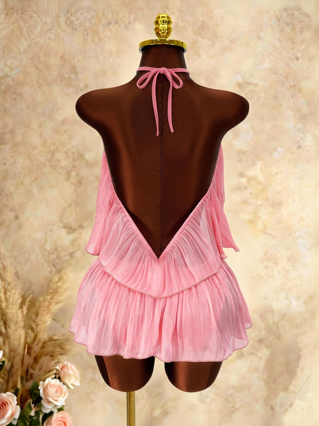 Rochie mini SHEIN, roz
