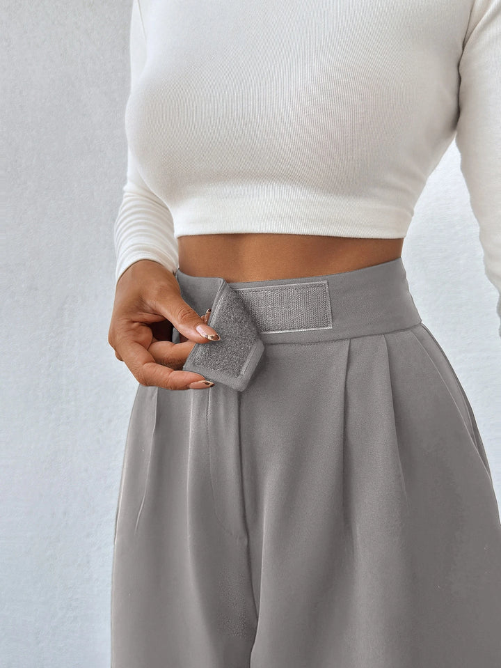 Pantaloni SHEIN, gri