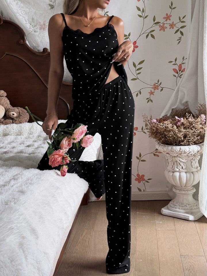 Pijama SHEIN, negru