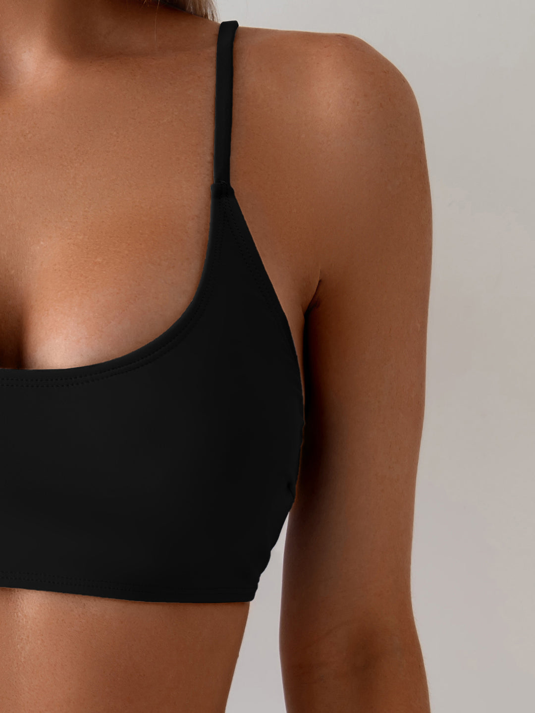 Set bikini SHEIN, negru